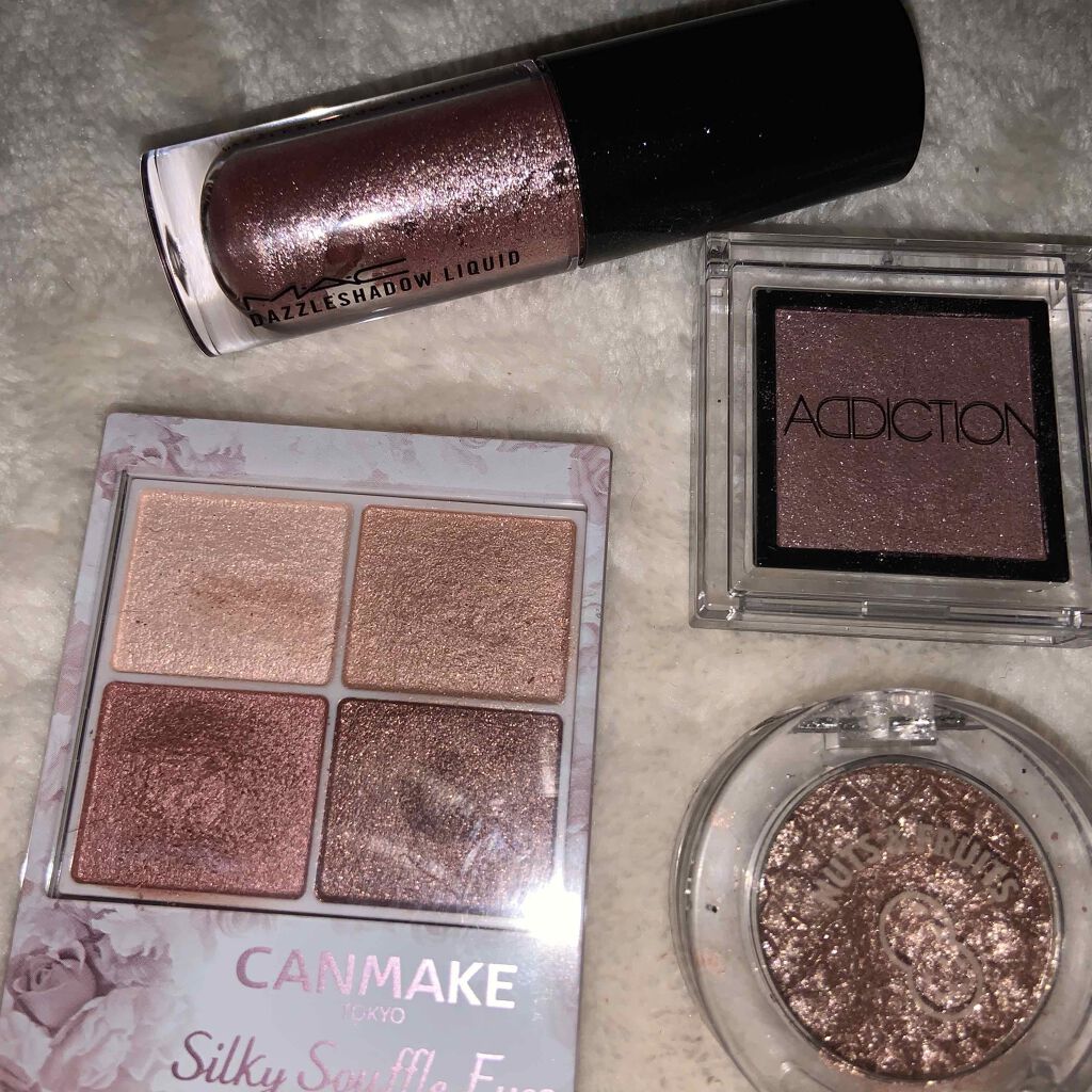 アディクション ザ アイシャドウ/ADDICTION/単色アイシャドウを使ったクチコミ（2枚目）