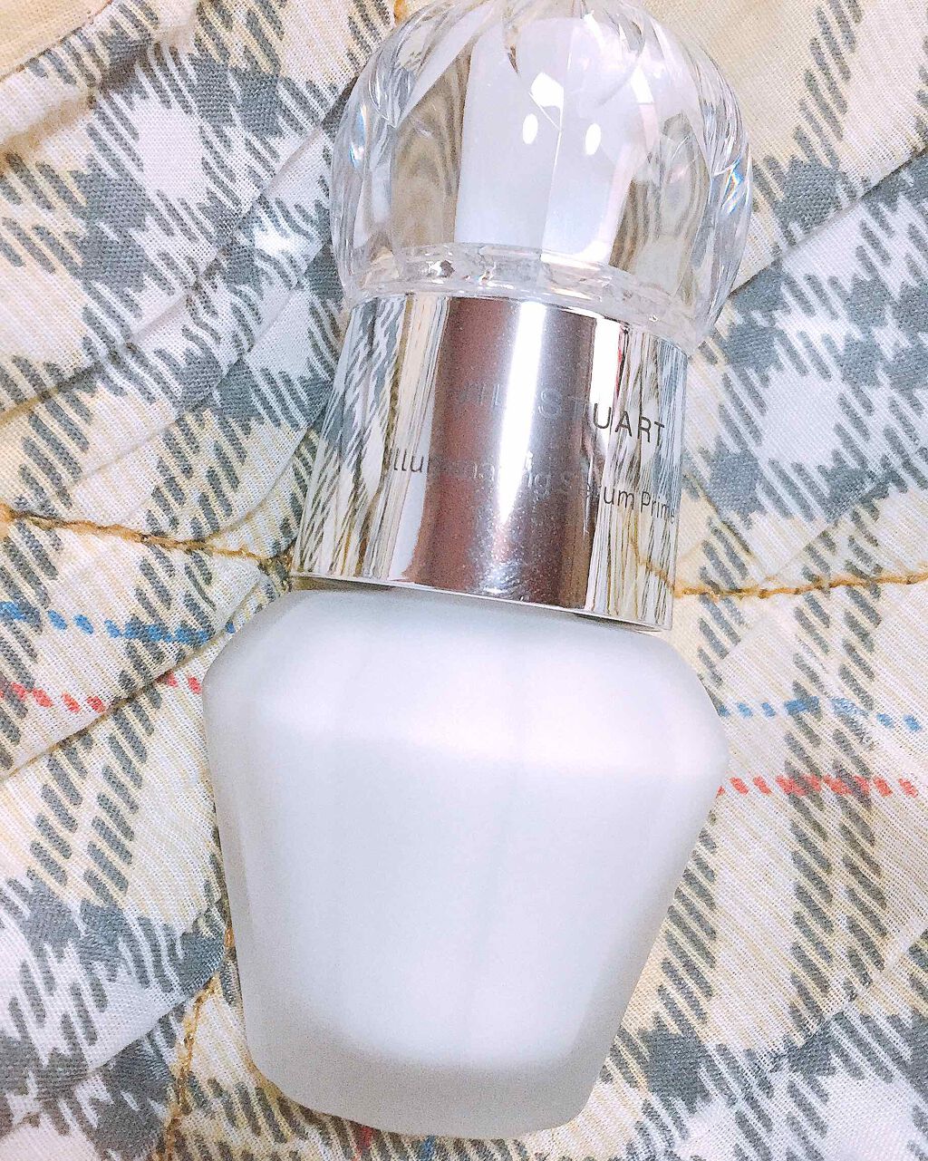 ジルスチュアート イルミネイティング セラムプライマー/JILL STUART/化粧下地を使ったクチコミ(1枚目)