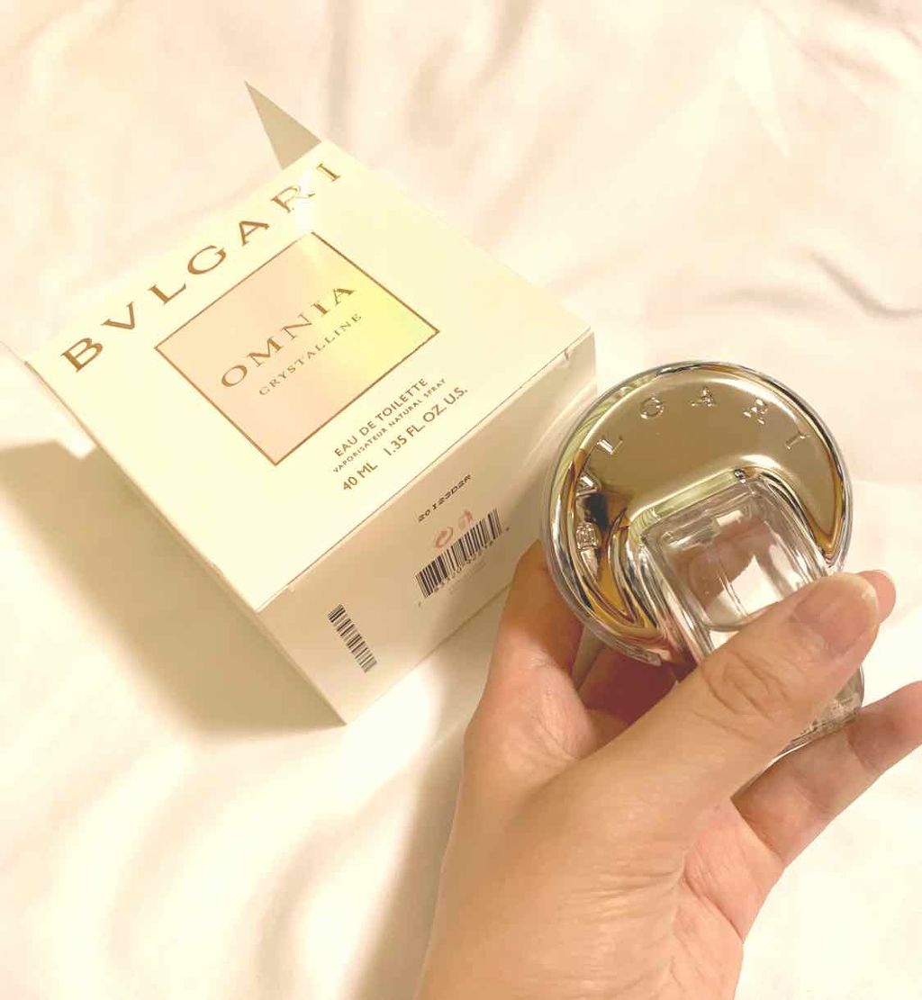 オムニア クリスタリン オードトワレ/BVLGARI/香水(レディース)を使ったクチコミ(1枚目)