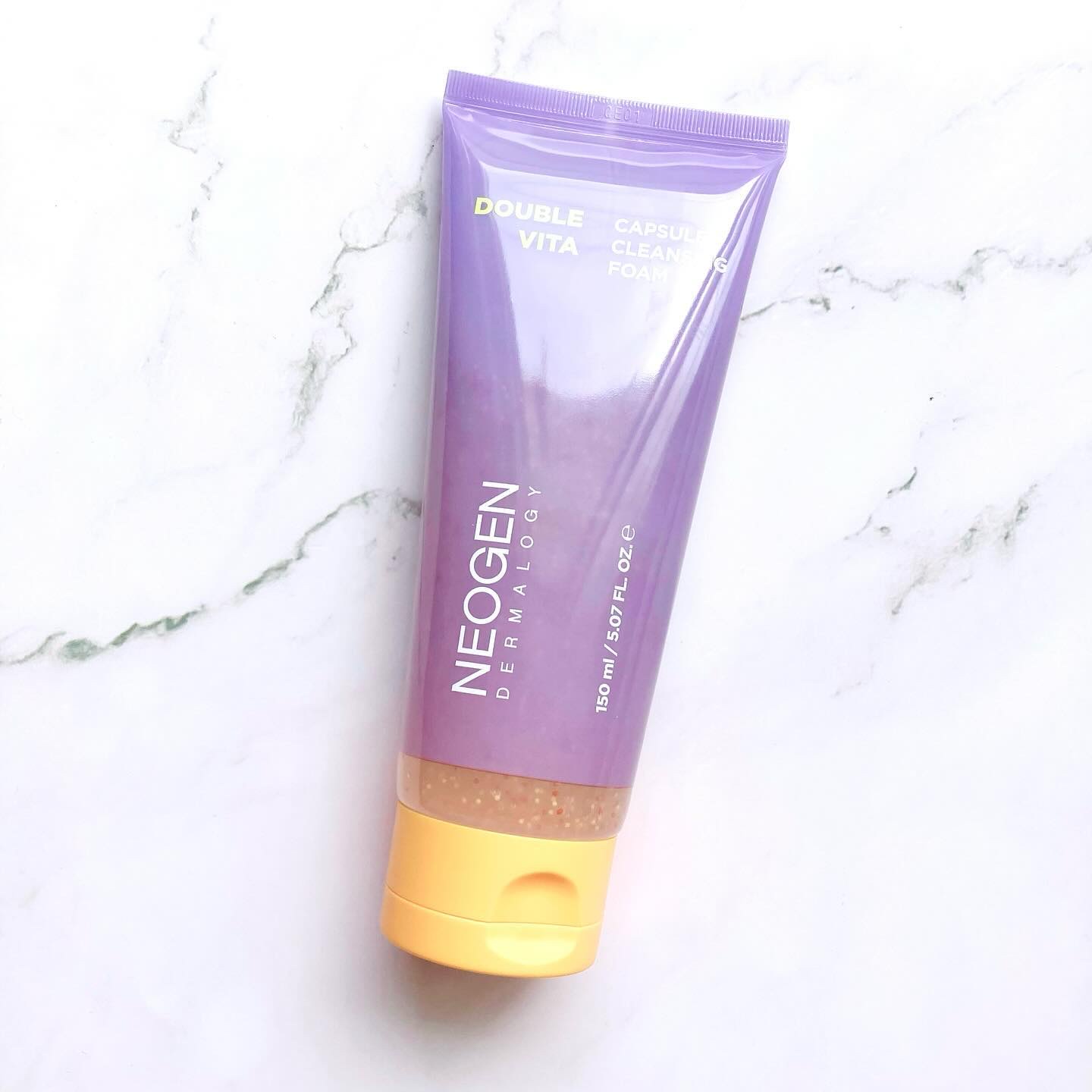 ダブルビタカプセルクレンジングフォーム/NEOGEN/洗顔フォームを使ったクチコミ（1枚目）