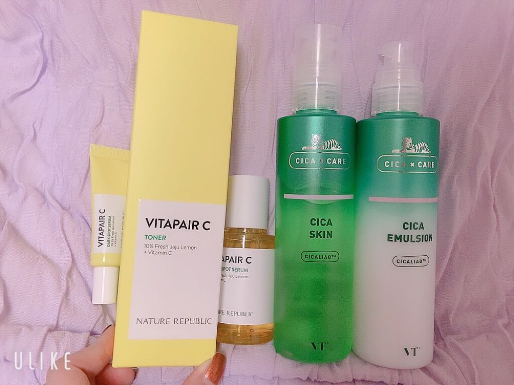 ビタペアCビッグトナー/ネイチャーリパブリック/化粧水を使ったクチコミ（3枚目）