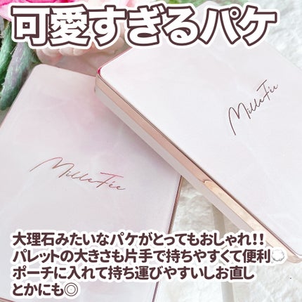 チート顔コントゥアパレット/MilleFée/パウダーハイライトを使ったクチコミ(5枚目)