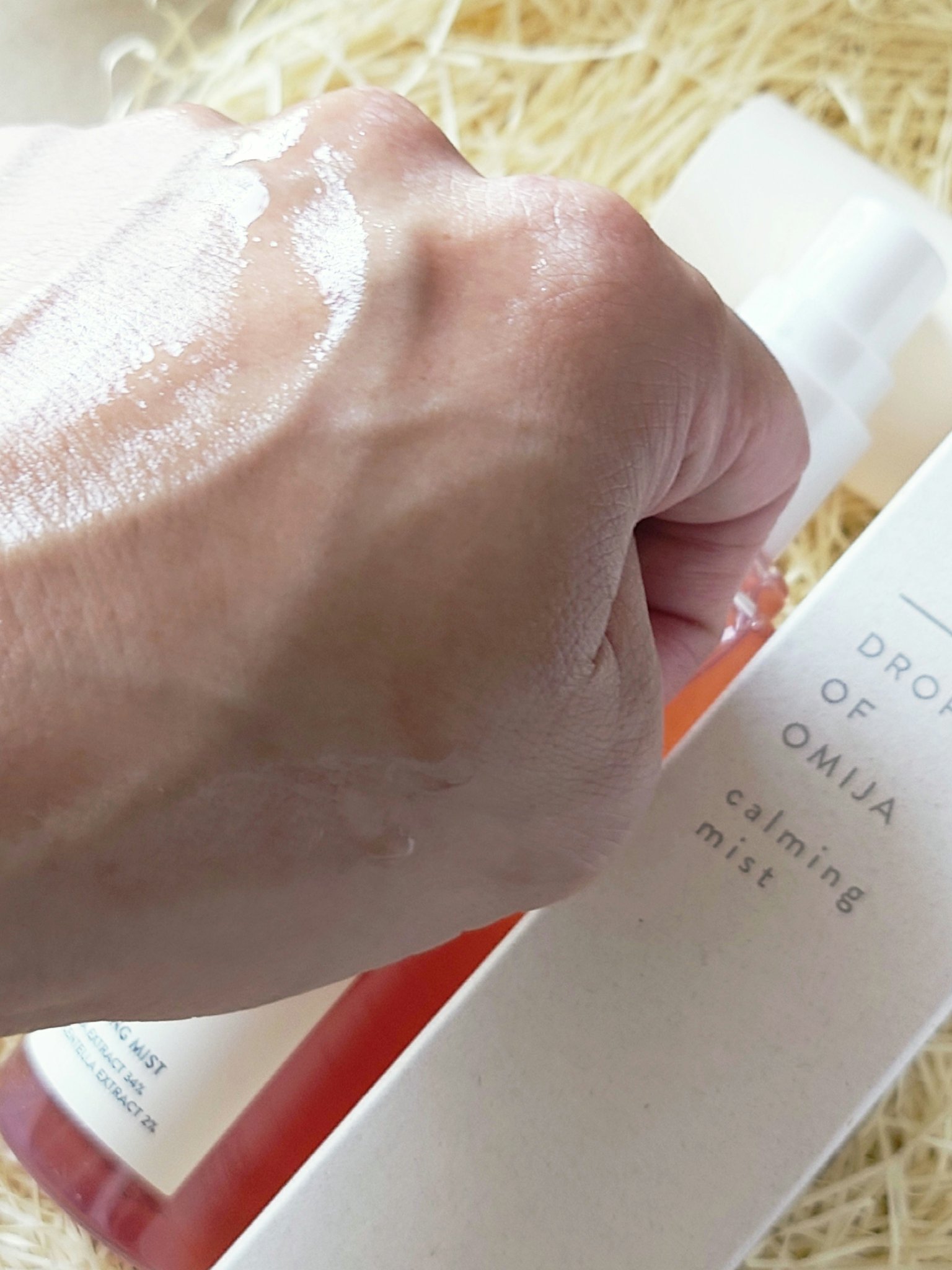 ドロップス オブ オミジャ カーミングミスト/SIORIS/ミスト状化粧水を使ったクチコミ（3枚目）