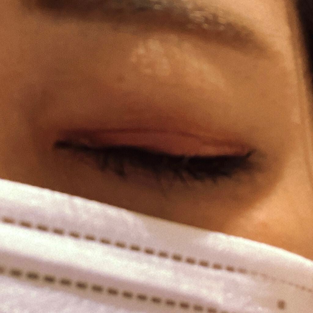 LJ 二重テープ ヌーディポイント/LOUJENE/二重まぶた用アイテムを使ったクチコミ(2枚目)