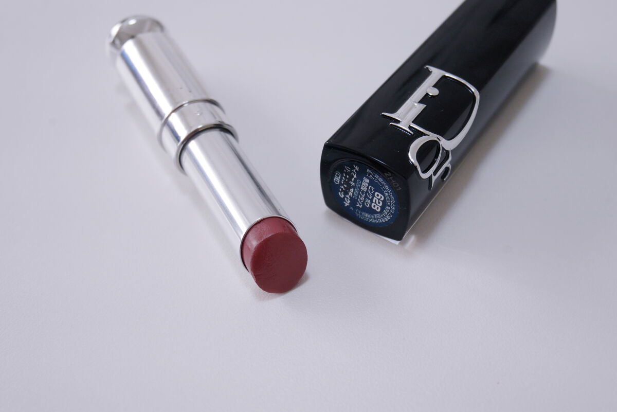 ディオール アディクト リップスティック 628ピンク ボウ/Dior/口紅を使ったクチコミ（1枚目）