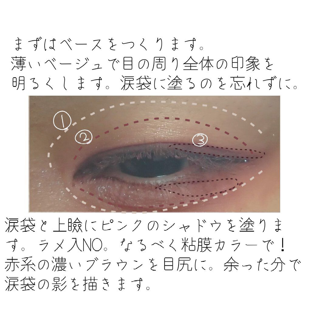 33色プロアイシャドウパレット/Dolly Angel/アイシャドウパレットを使ったクチコミ(3枚目)