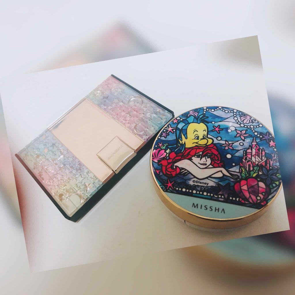 M クッション ファンデーション(モイスチャー)/MISSHA/クッションファンデーションを使ったクチコミ（1枚目）