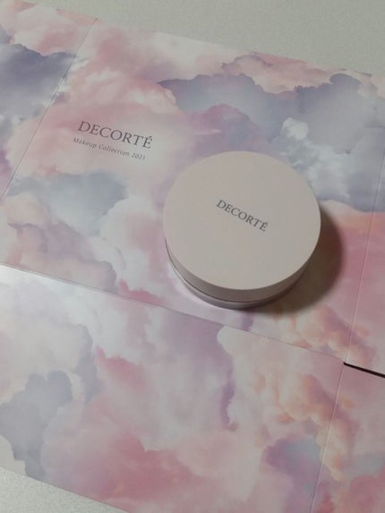 メイクアップ コレクション 2021 /DECORTÉ/メイクアップキットを使ったクチコミ(7枚目)