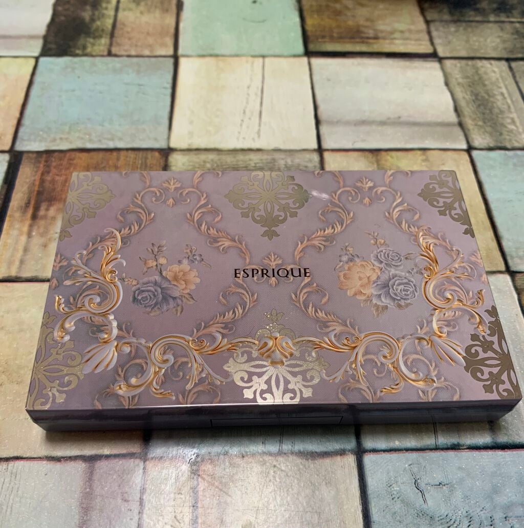 セレクトアイカラー N ジュエリーボックス/ESPRIQUE/アイシャドウパレットを使ったクチコミ(1枚目)