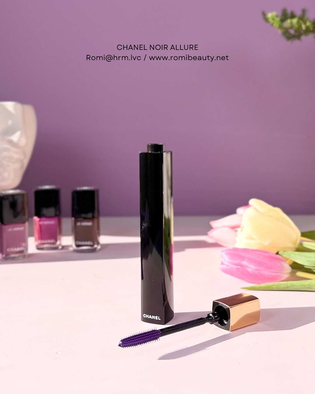 ヌワール アリュール/CHANEL/マスカラを使ったクチコミ（1枚目）