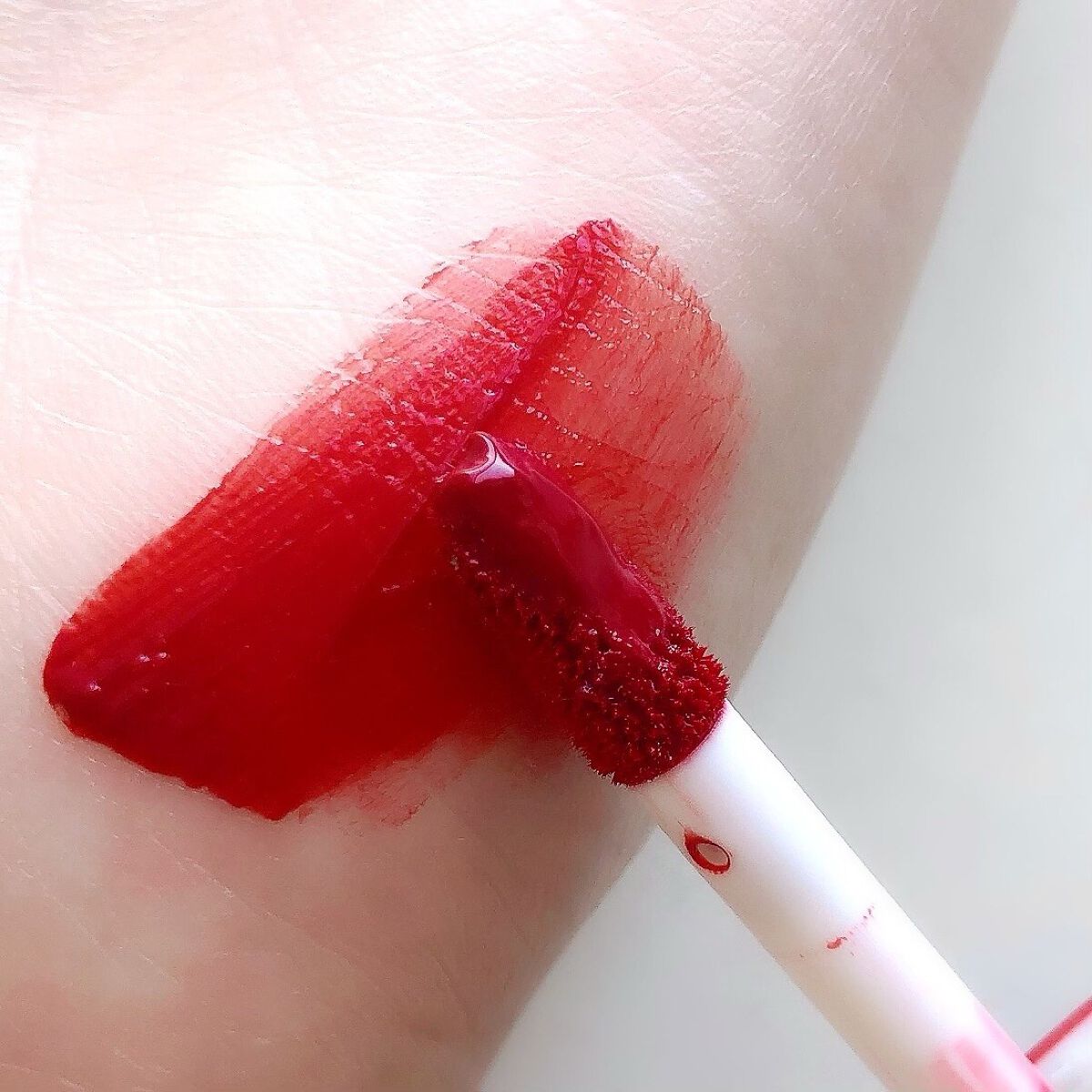 ジューシーリブティント 04 クランベリー/RICAFROSH/リップティントを使ったクチコミ（3枚目）