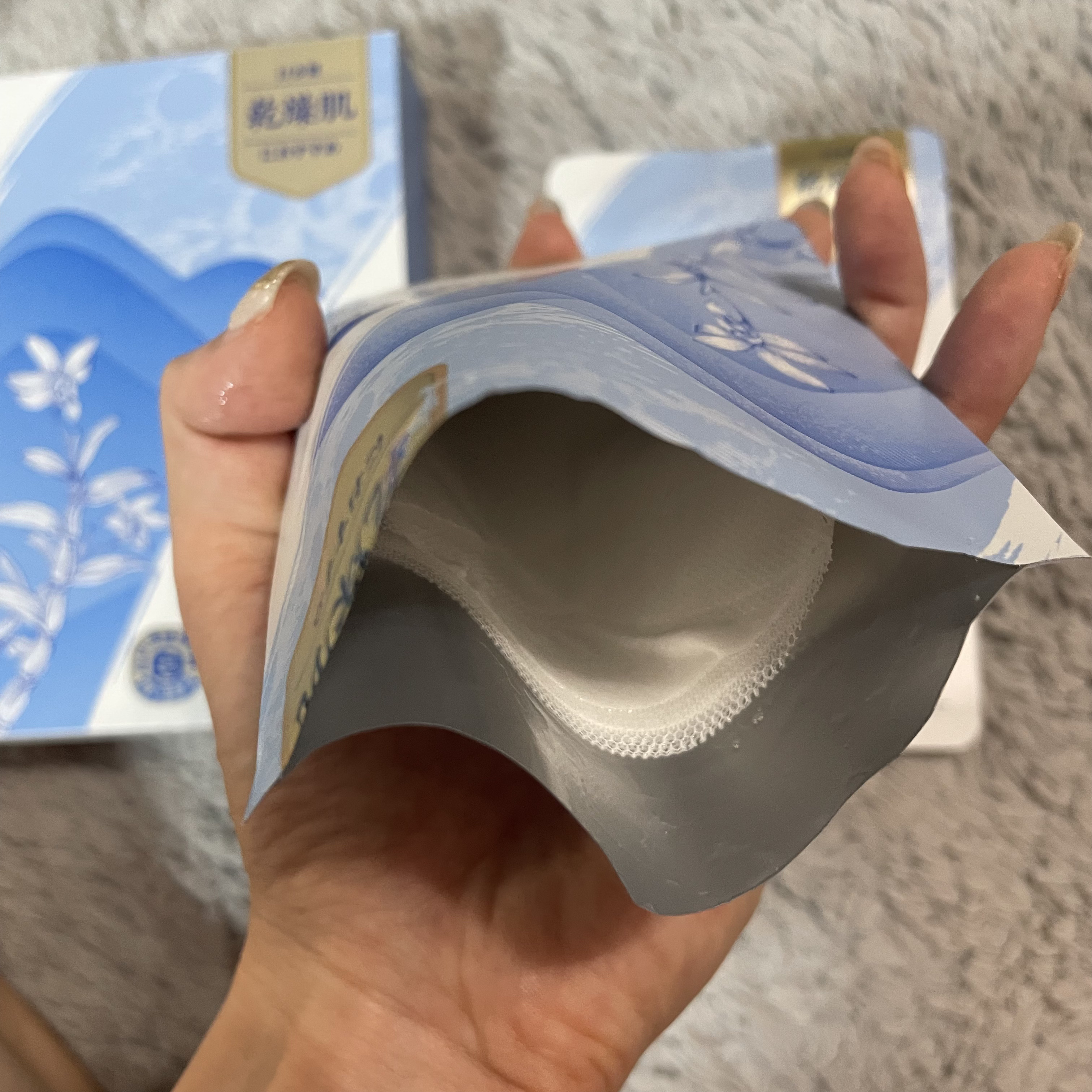 DR PLANT セッコク蘭フレッシュモイスチャーマスクのクチコミ「美容液爆弾💣✨
角質層の奥まで潤う超保湿パック❣️

DR PLANTの
保湿セッコク蘭フレッ.....」（2枚目）