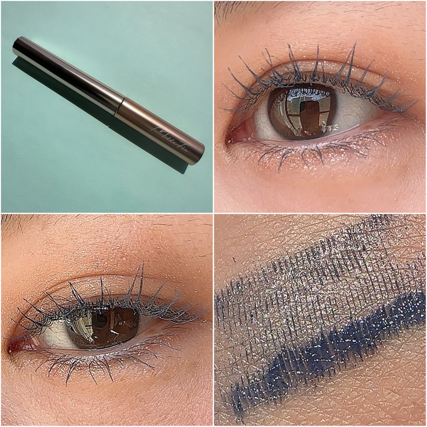 メタルブラシマスカラ/MilleFée/マスカラを使ったクチコミ(3枚目)