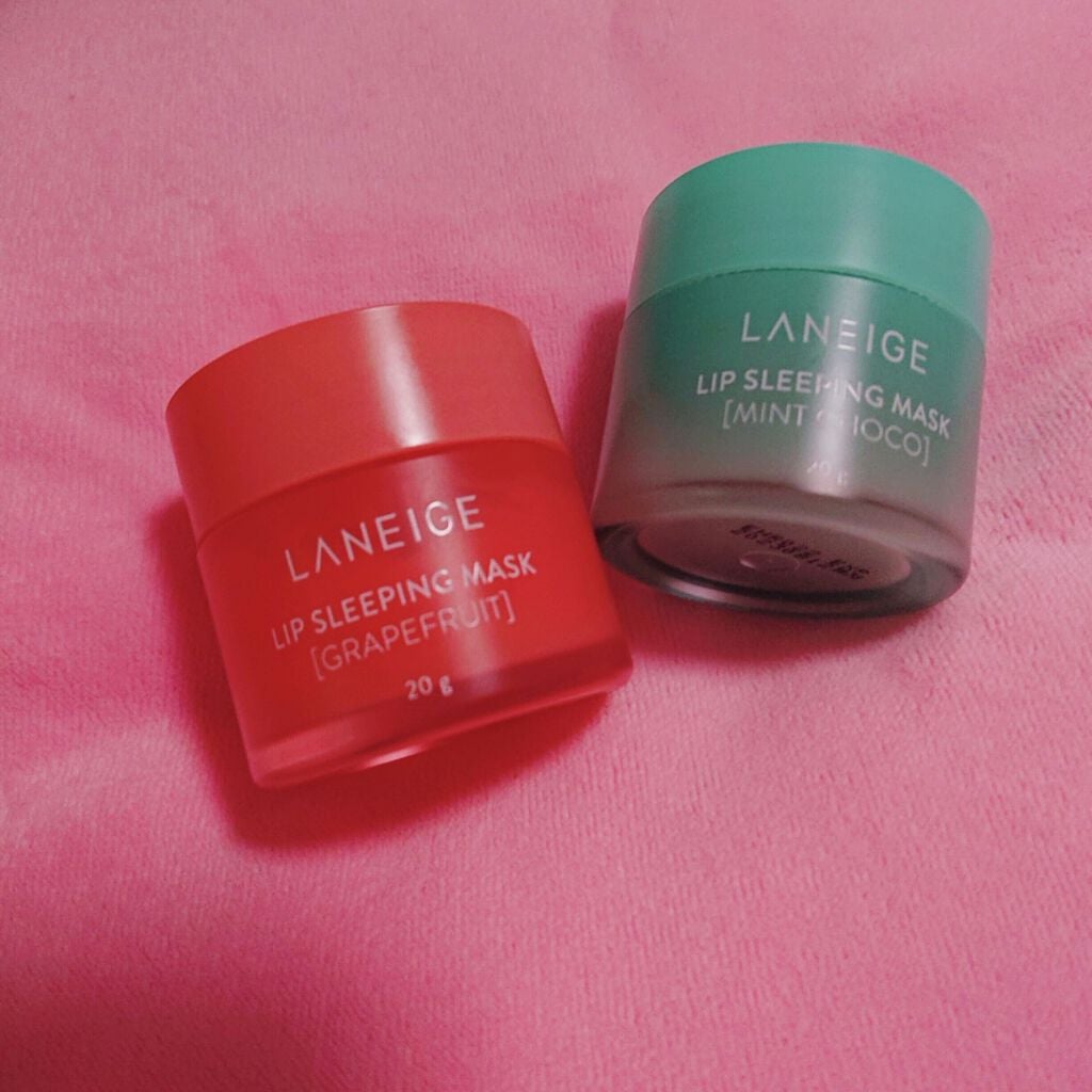 リップスリーピングマスク/LANEIGE/リップバームを使ったクチコミ(1枚目)