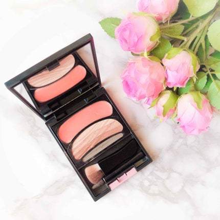 ブラシひと塗りシャドウ/オーブ/アイシャドウパレットを使ったクチコミ(1枚目)