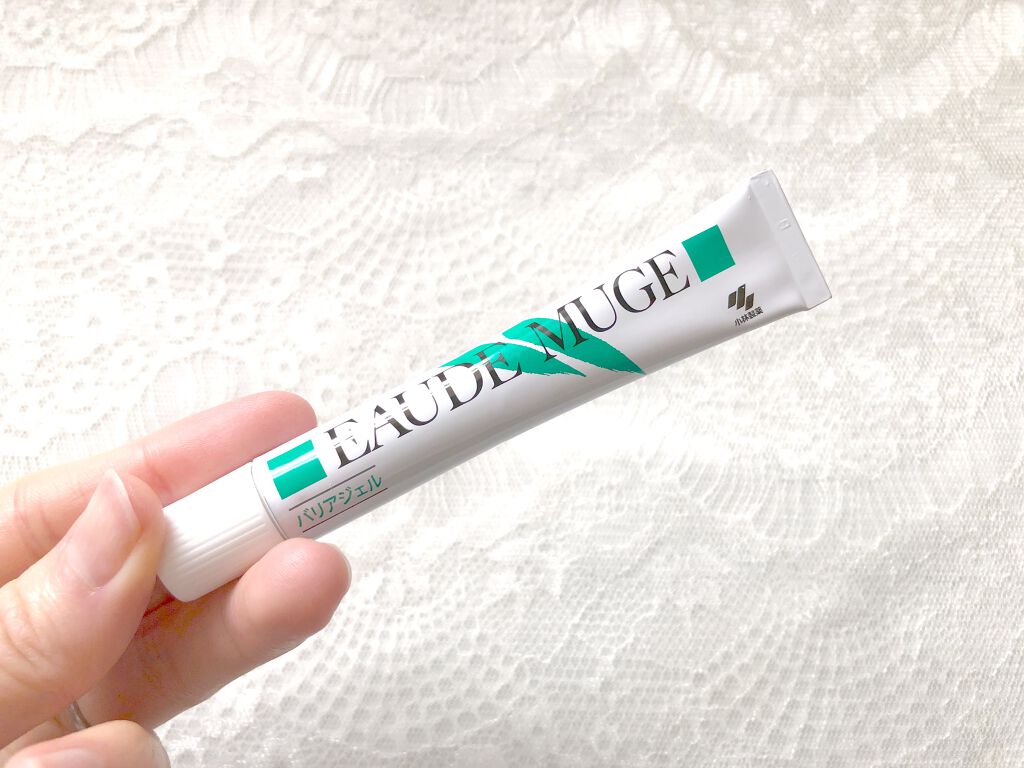 薬用集中バリアジェル/オードムーゲ/フェイスクリームを使ったクチコミ（1枚目）