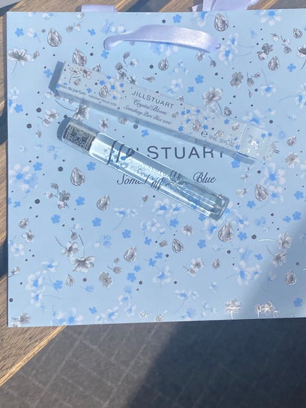 クリスタルブルーム サムシングピュアブルー セント オードパルファン ローラーボール/JILL STUART/香水(レディース)を使ったクチコミ(2枚目)