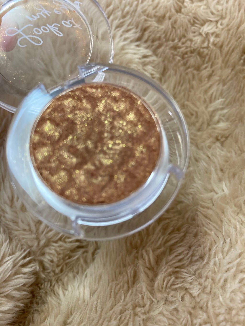 ルックアット マイアイジュエル/ETUDE/単色アイシャドウを使ったクチコミ(4枚目)