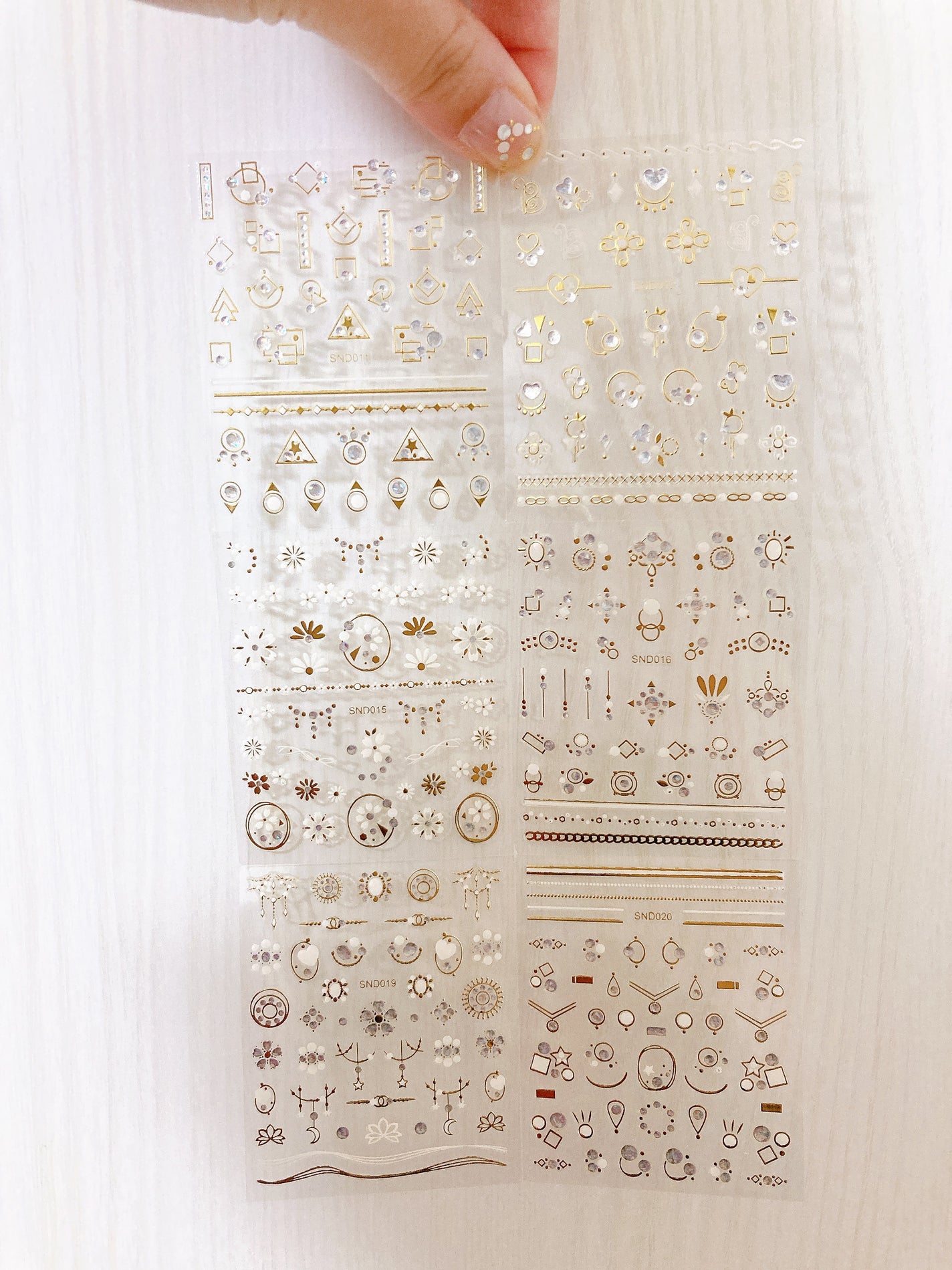 ネイルシール/YINKE/ネイルシールを使ったクチコミ(4枚目)