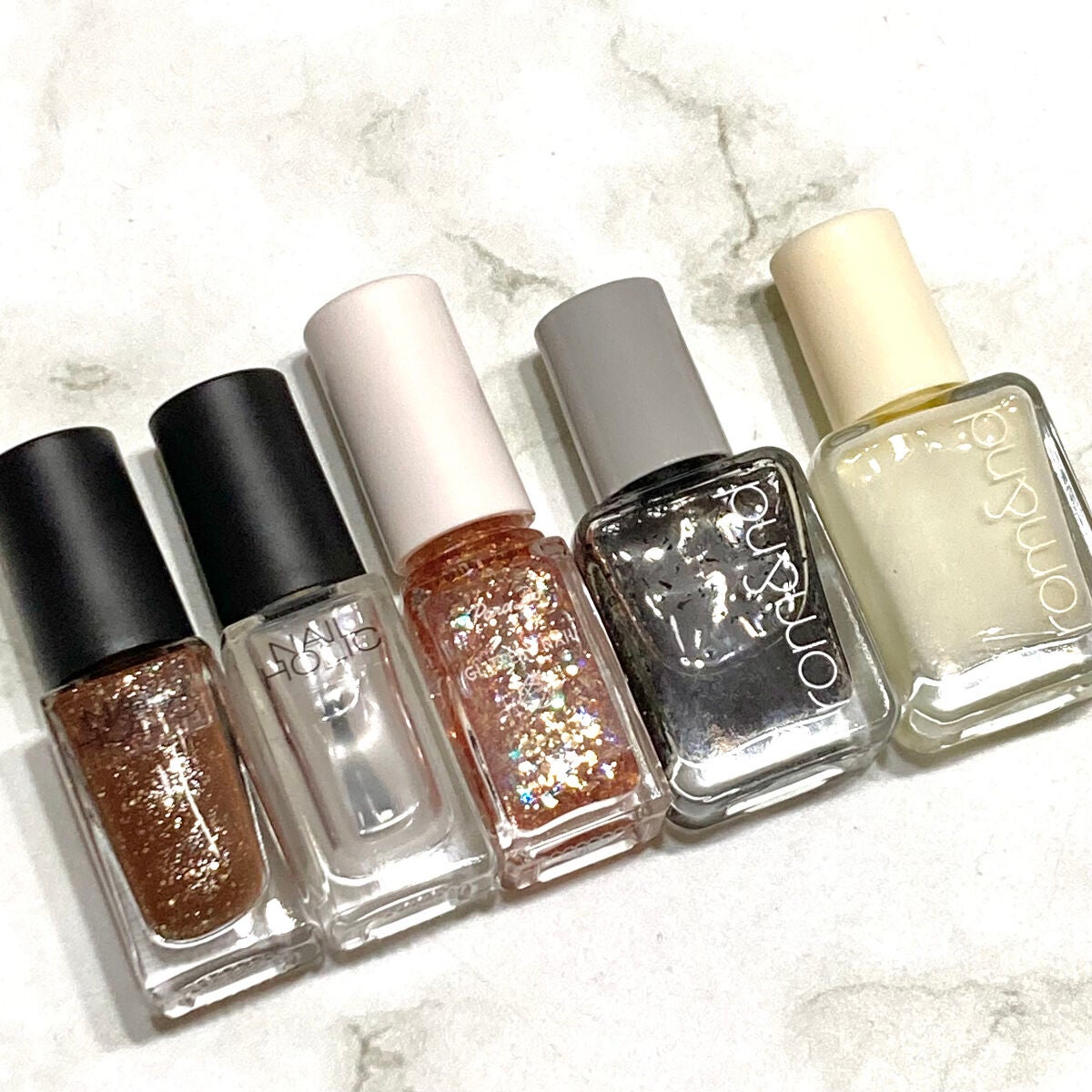 ネイルホリック Top coat/ネイルホリック/ネイルトップコートを使ったクチコミ(4枚目)