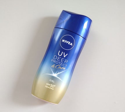 ニベアUV ディープ プロテクト&ケア ジェル/ニベア/日焼け止めジェルを使ったクチコミ(1枚目)