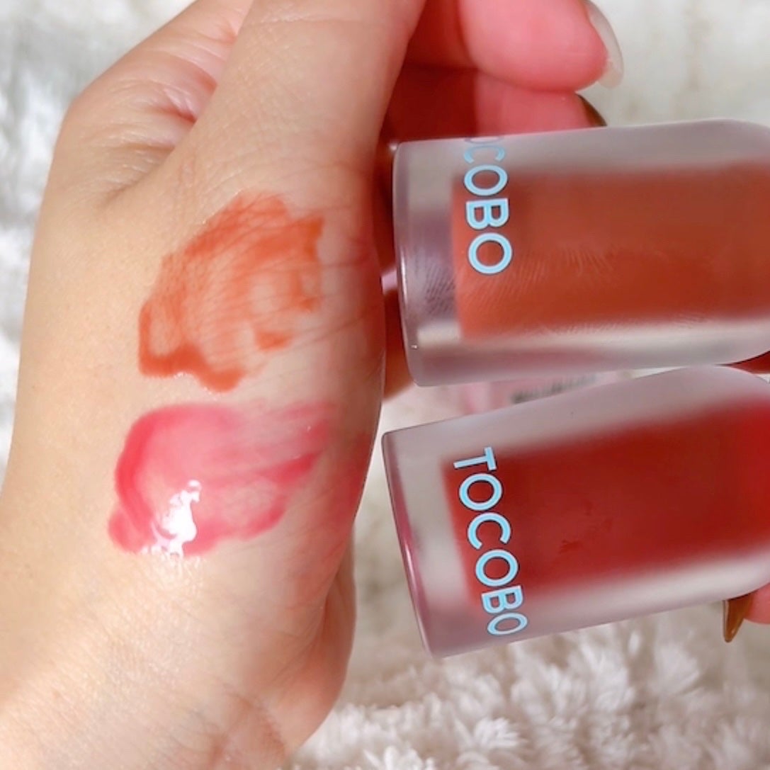 ジューシーベリープランピングリップオイル/TOCOBO/リップグロスを使ったクチコミ(6枚目)