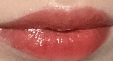 ジューシーラスティングティント 11 ピンクパンプキン(PINK PUMPKIN)/rom&nd/リップティントを使ったクチコミ（3枚目）