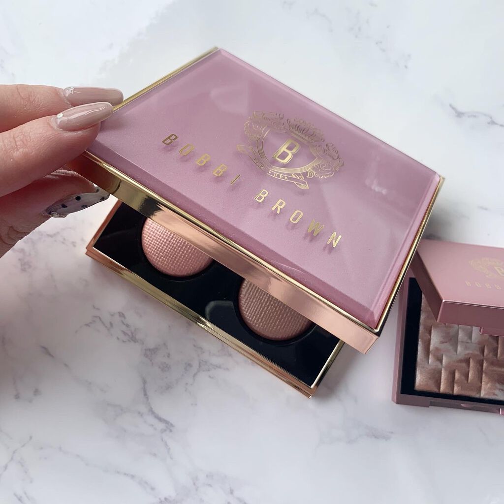 ハイライティング パウダー/BOBBI BROWN/パウダーハイライトを使ったクチコミ(2枚目)