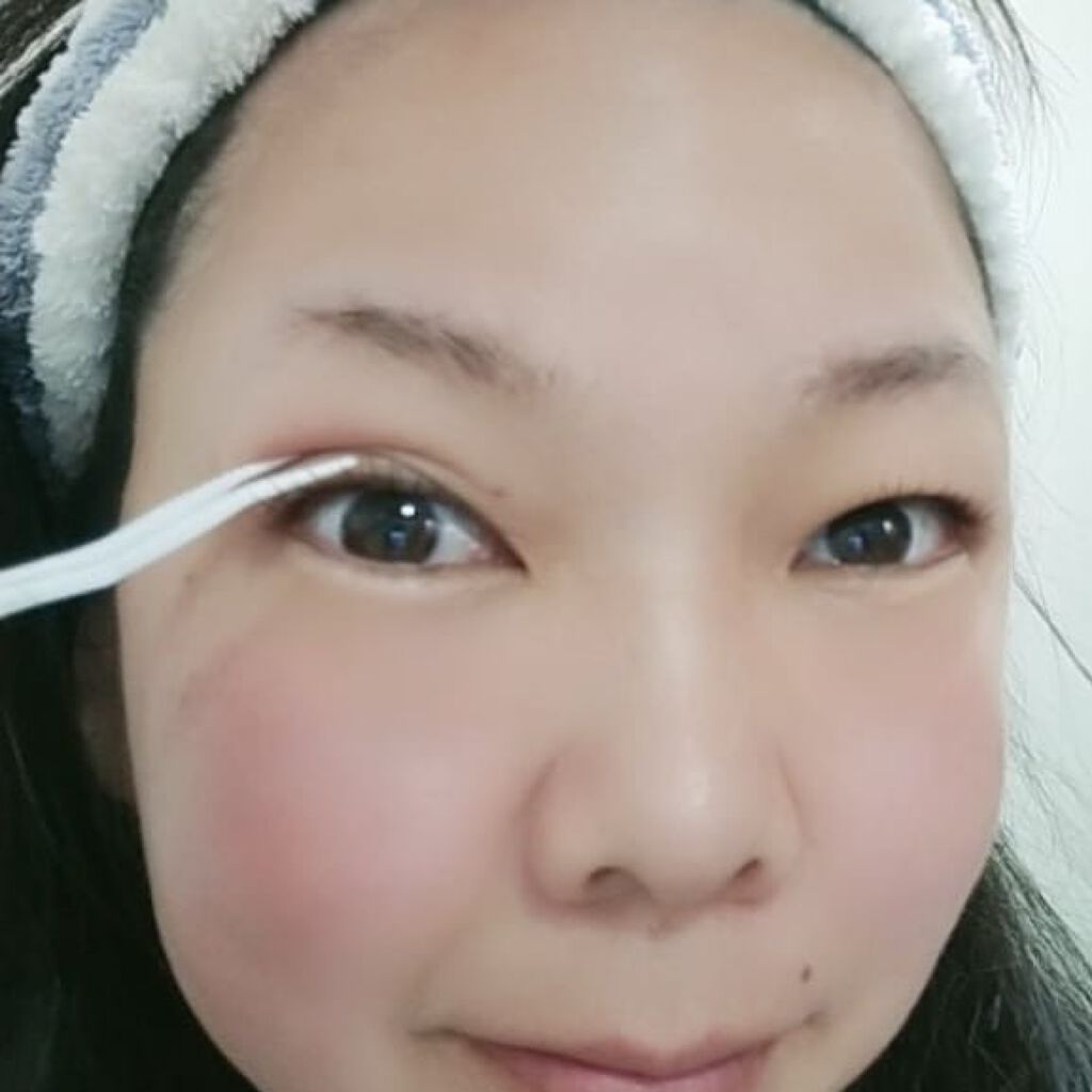 ワンダーアイリッドテープ Extra/D-UP/二重まぶた用アイテムを使ったクチコミ（2枚目）