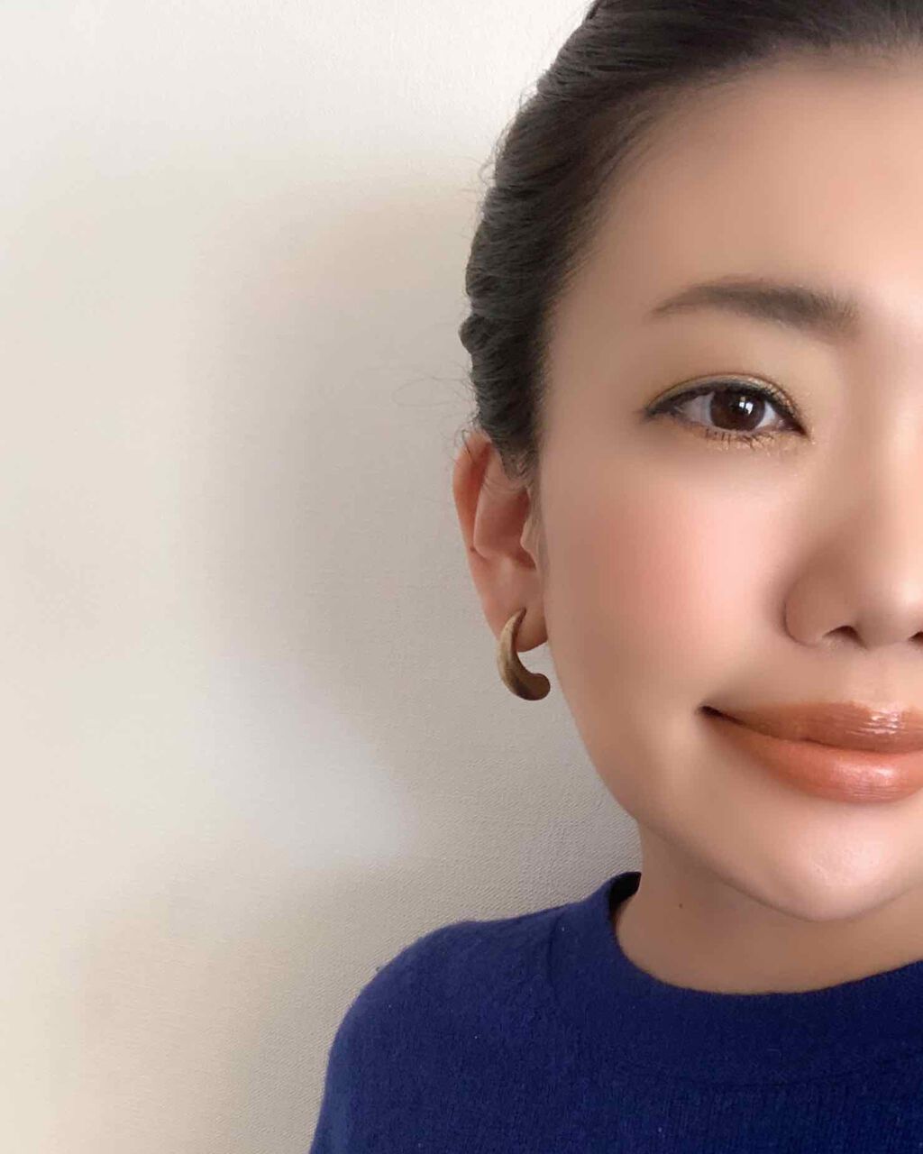 THREE シマリング グロー デュオ/THREE/クリームハイライトを使ったクチコミ(4枚目)