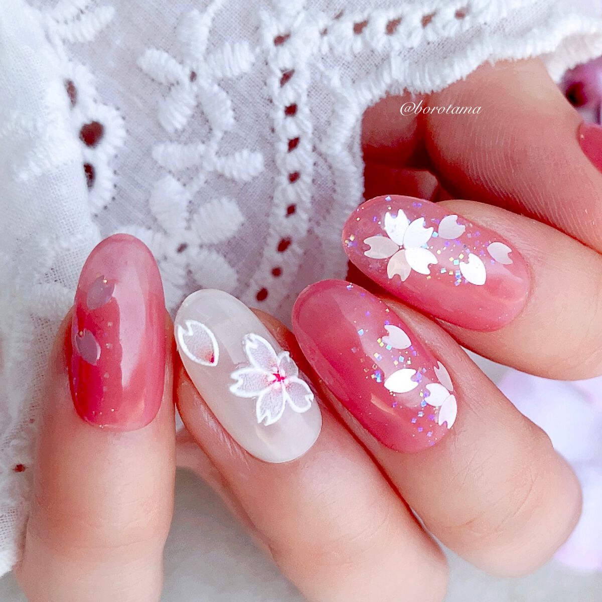 ネイル エナメル/ちふれ/マニキュアを使ったクチコミ(10枚目)