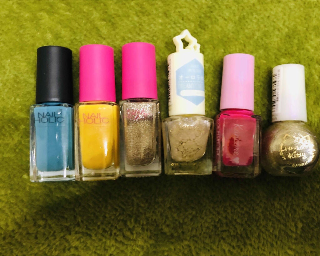 ネイルホリック/ネイルホリック/マニキュアを使ったクチコミ(2枚目)