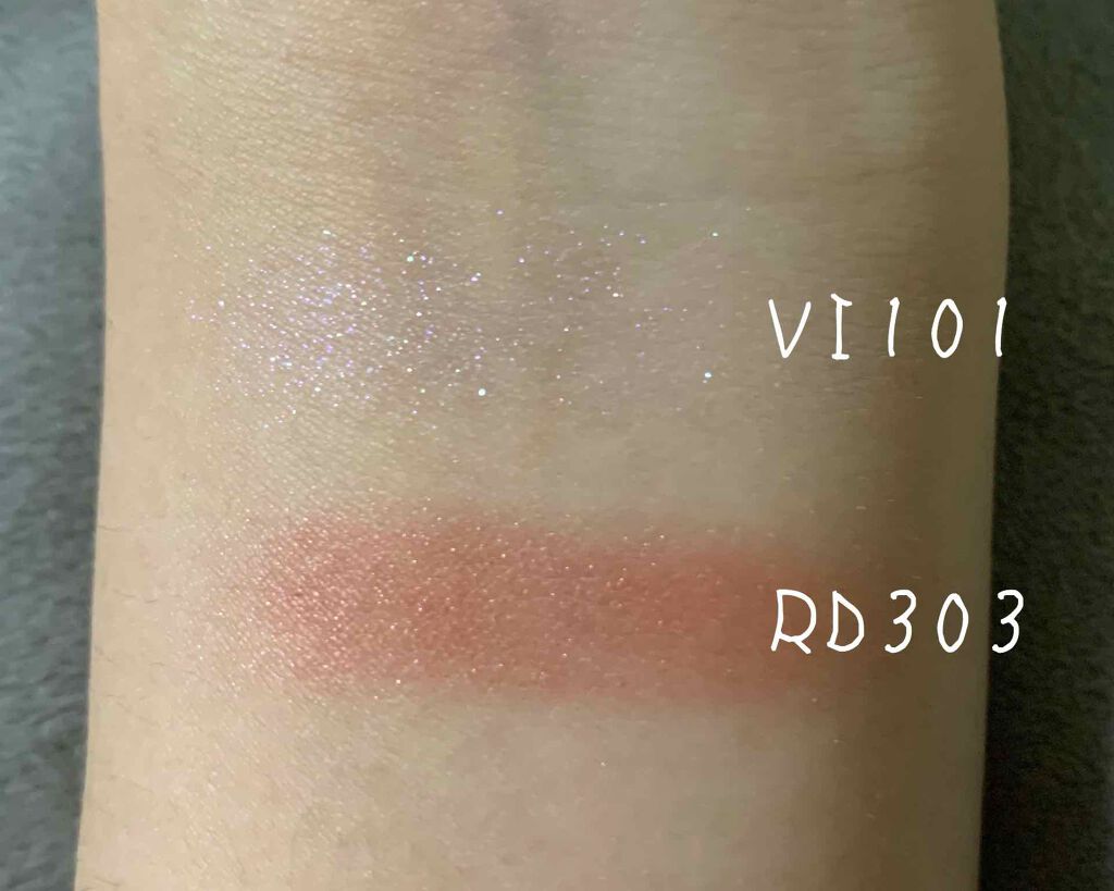 シャドーカスタマイズ/MAJOLICA MAJORCA/単色アイシャドウを使ったクチコミ(3枚目)