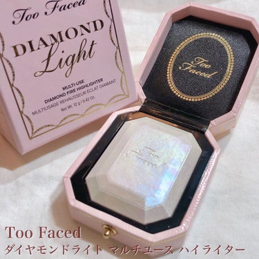 ダイヤモンドライト ハイライター ブラシ/Too Faced/メイクブラシを使ったクチコミ（2枚目）