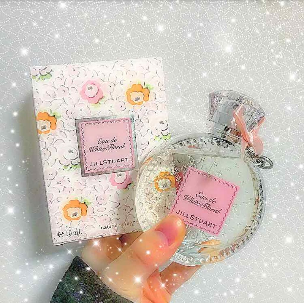 ジルスチュアート リラックス オード ホワイトフローラル/JILL STUART/香水(レディース)を使ったクチコミ（1枚目）