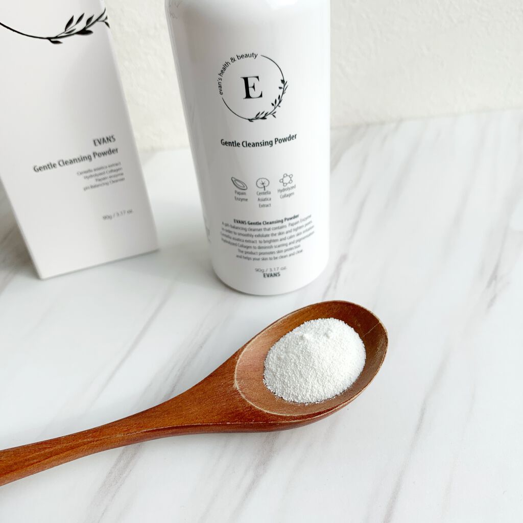 ジェントルクレンジングパウダー/ecliss/洗顔パウダーを使ったクチコミ(2枚目)