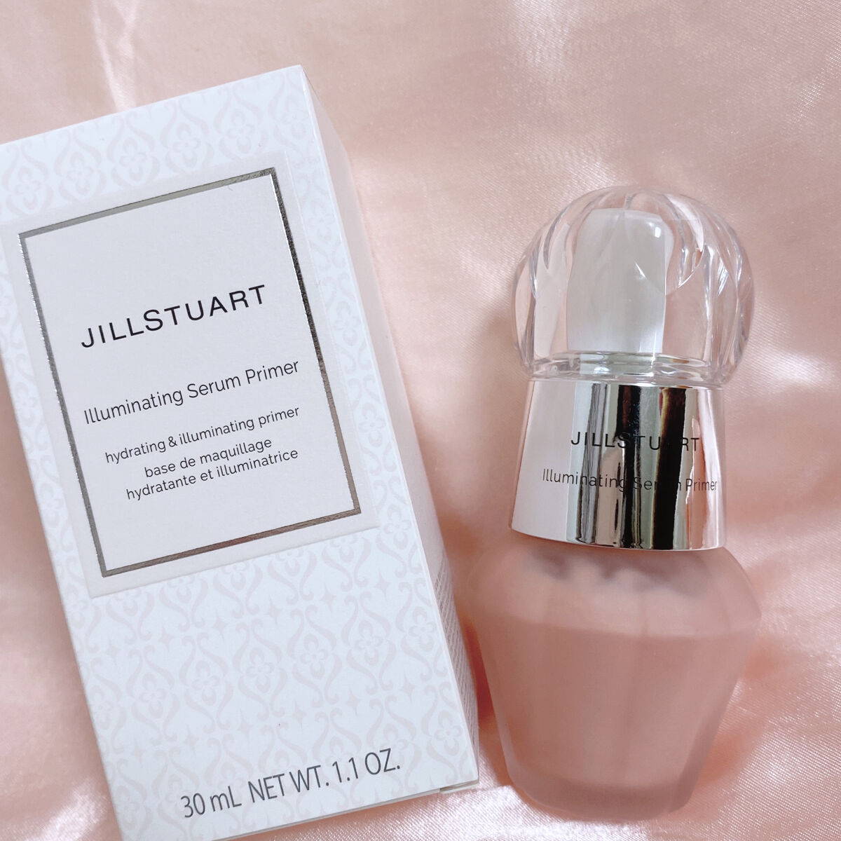 ジルスチュアート　イルミネイティングセラムプライマー　4色 ジルスチュアート / イルミネイティング セラムプライマー 04