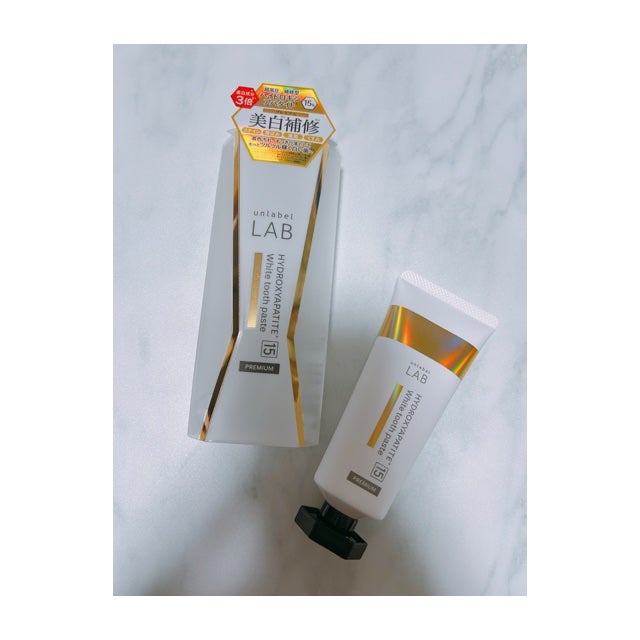 アンレーベル ラボ HA トゥースペーストP/unlabel/歯磨き粉を使ったクチコミ(1枚目)