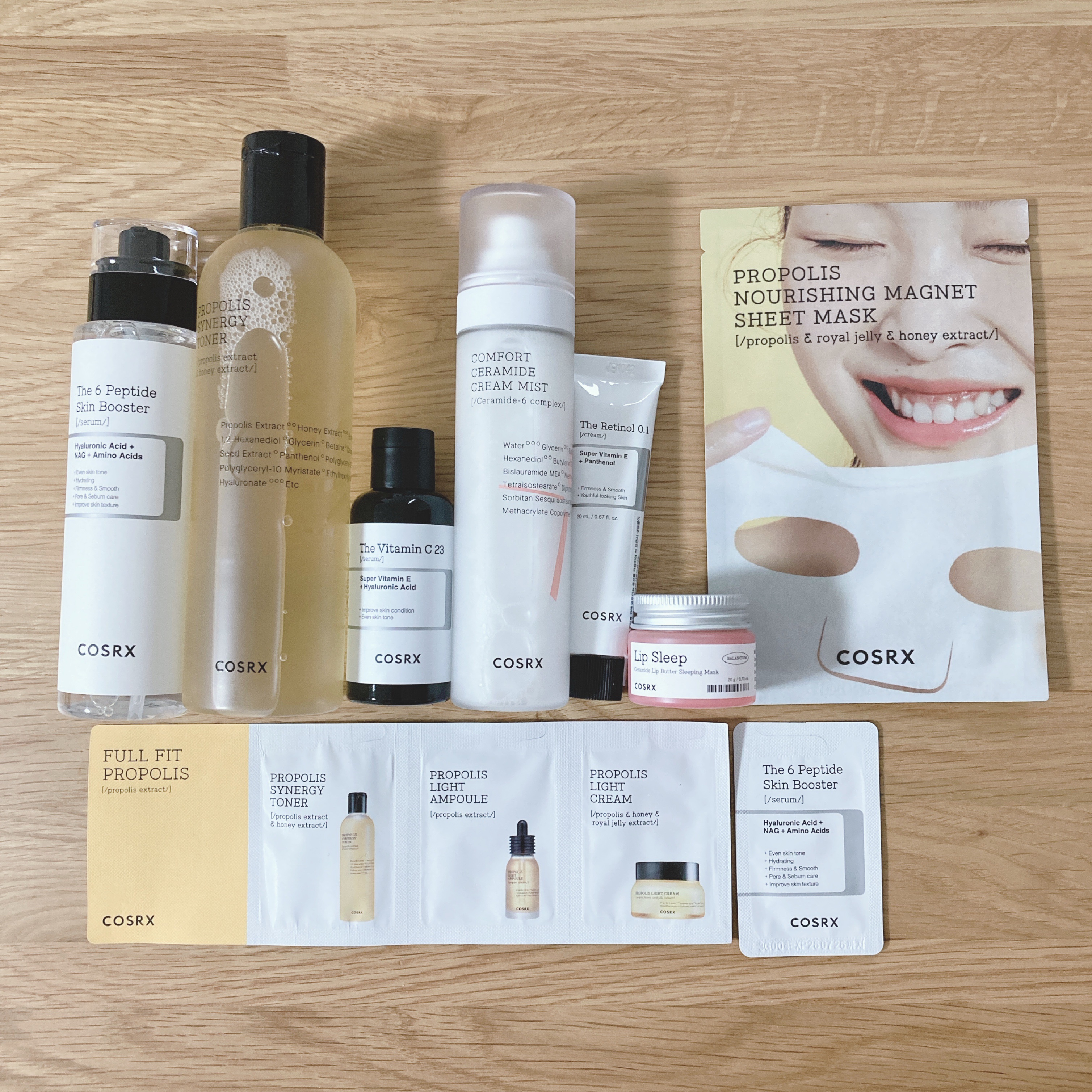 フルフィットプロポリスシナジートナー/COSRX/化粧水を使ったクチコミ（1枚目）