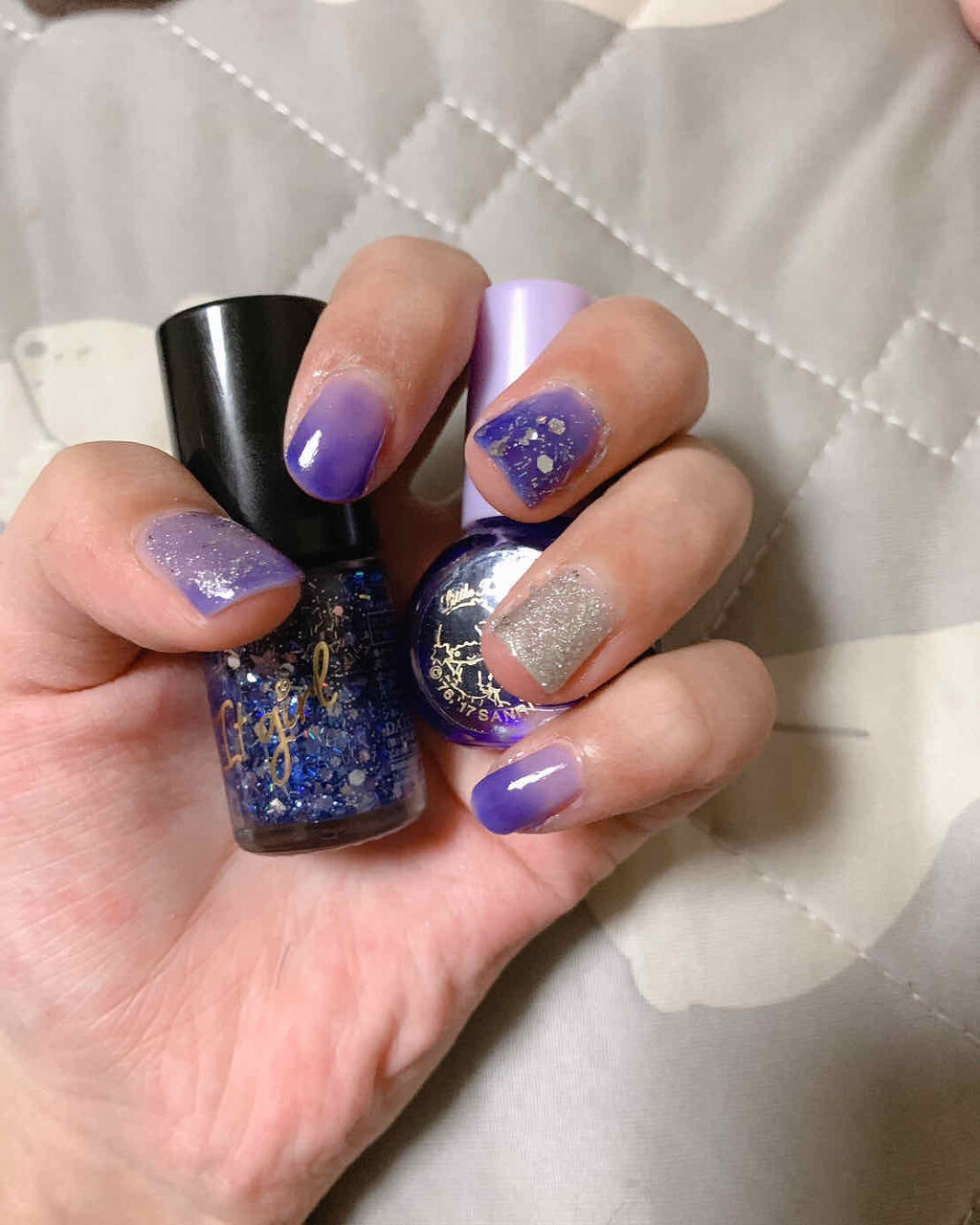 サンリオネイル/DAISO/マニキュアを使ったクチコミ（1枚目）