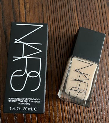 ライトリフレクティング ファンデーション/NARS/リキッドファンデーションを使ったクチコミ（1枚目）