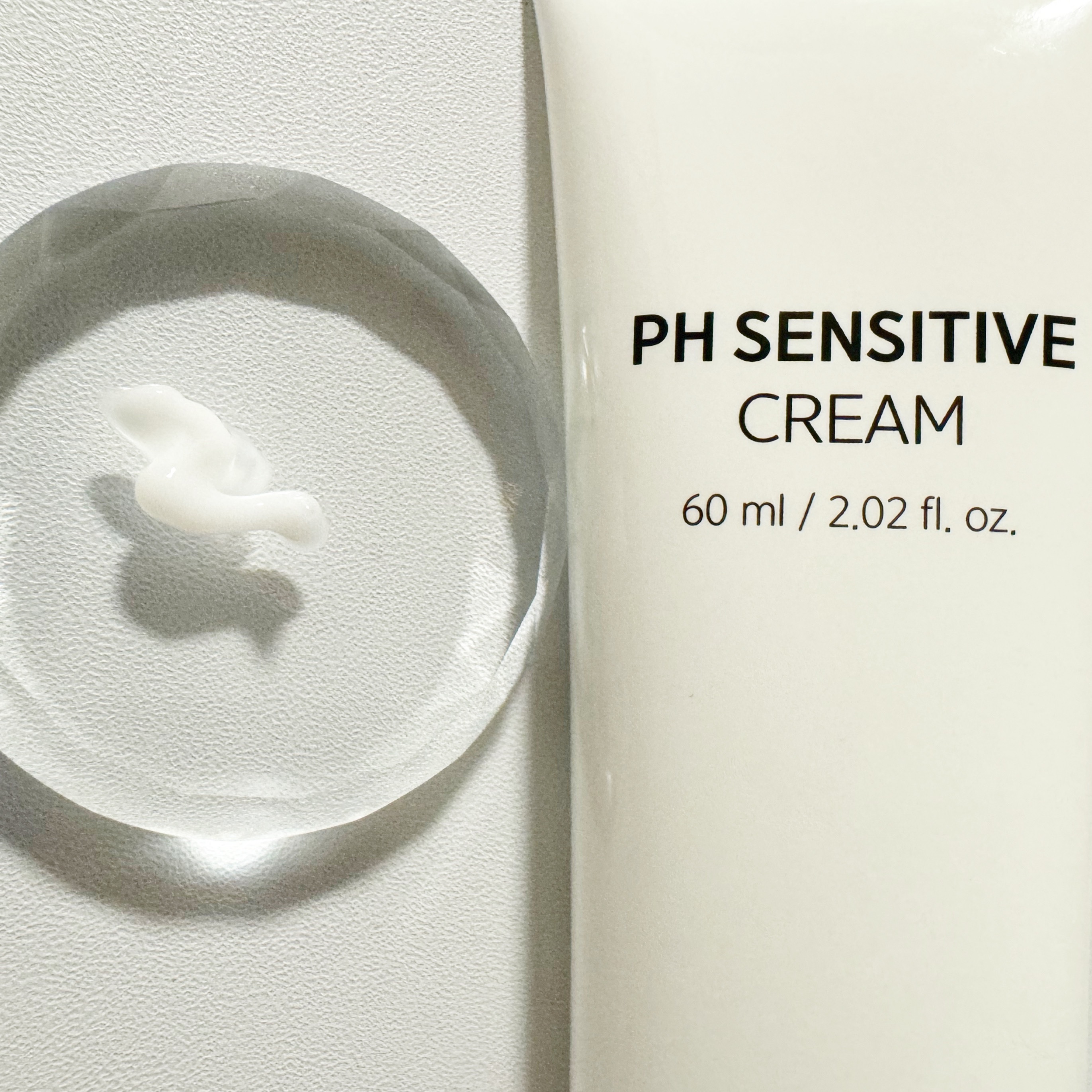 サミュ PHセンシティブクリーム/SAM'U/フェイスクリームを使ったクチコミ（3枚目）