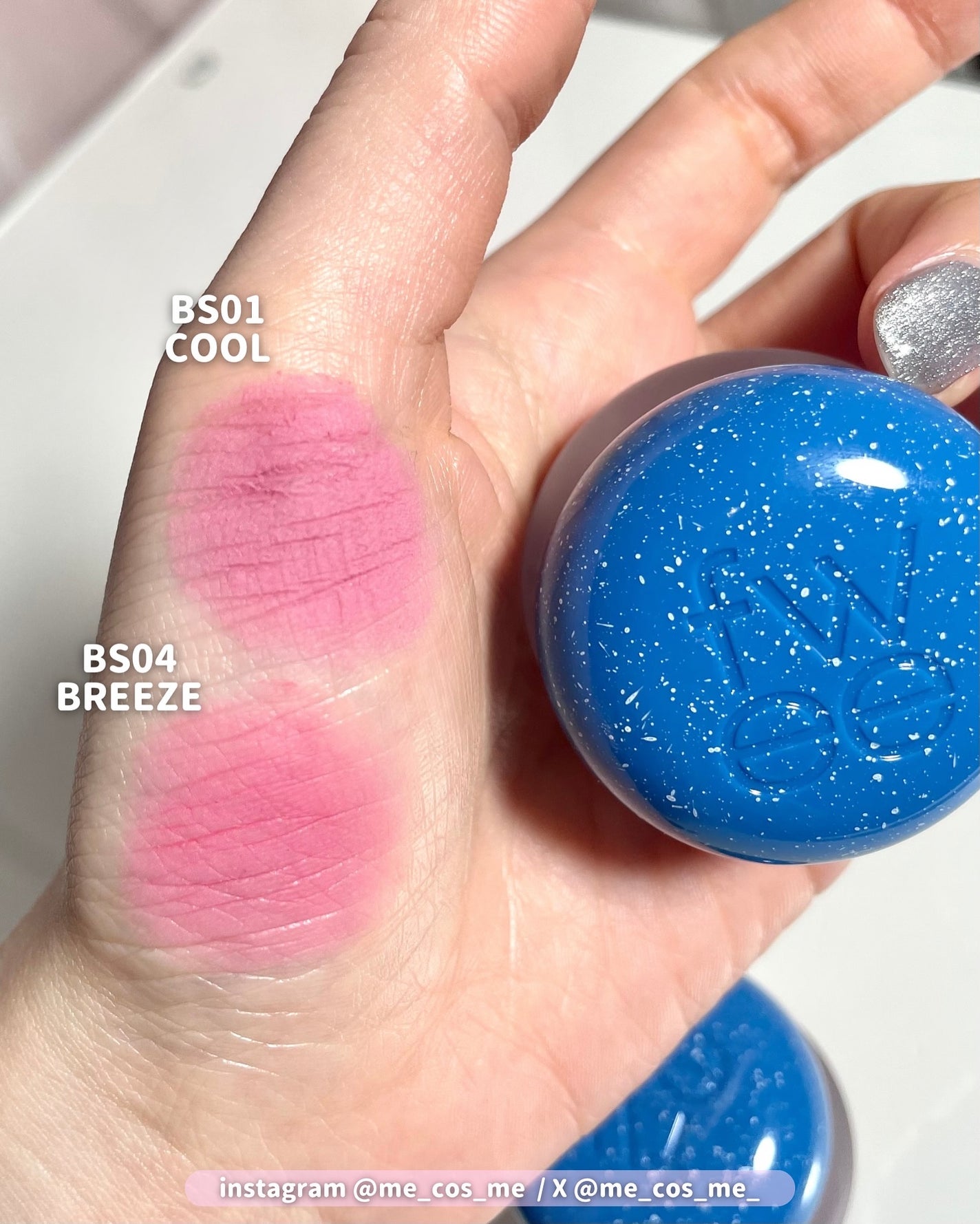 フィー リップアンドチーク ブラーリープリンポット/fwee/口紅を使ったクチコミ(5枚目)