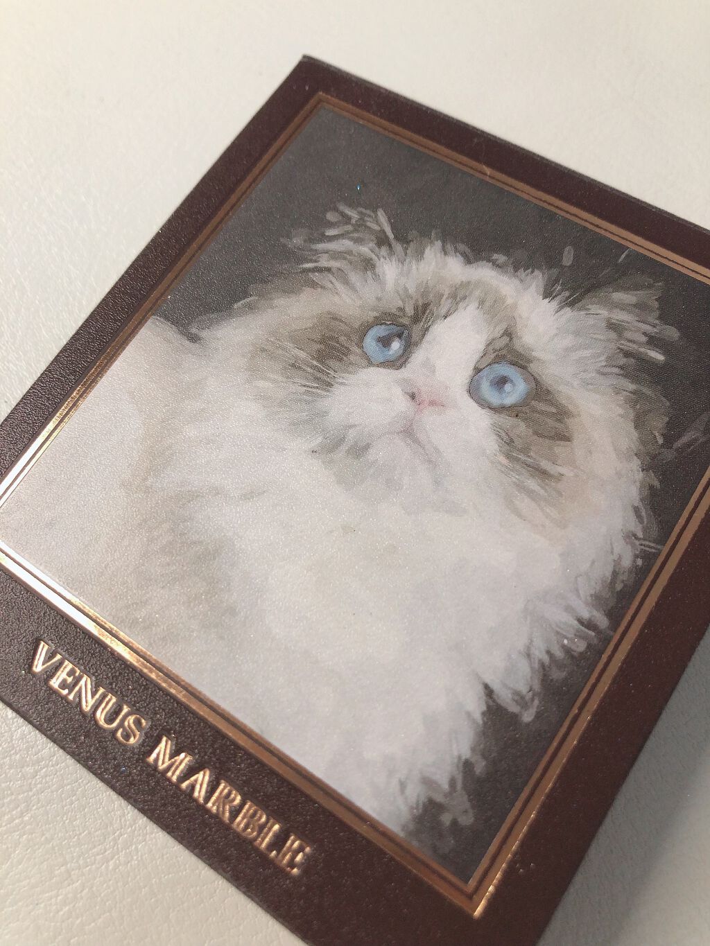 Venus Marble アイシャドウキャットシリーズ/Venus Marble/アイシャドウパレットを使ったクチコミ(5枚目)