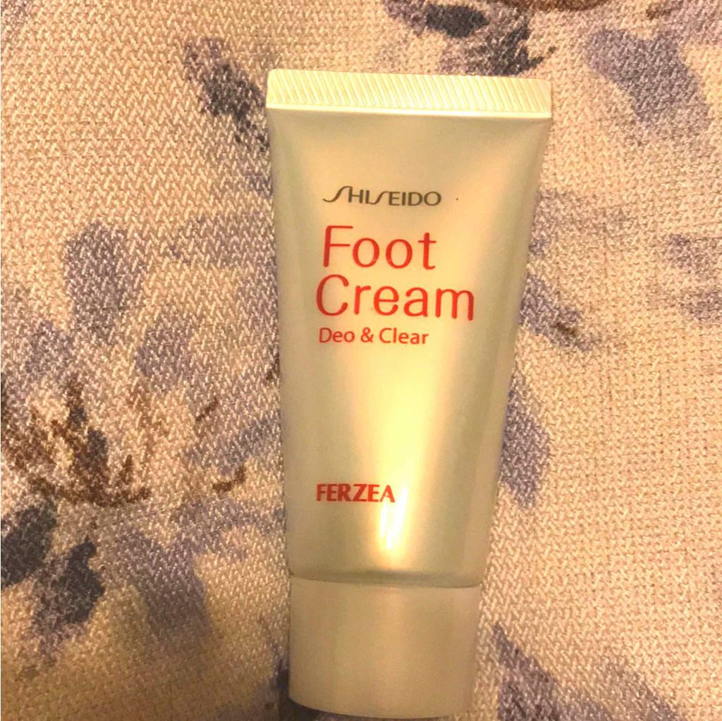 フットクリーム (デオ&クリア)/フェルゼア/デオドラント・制汗剤を使ったクチコミ(1枚目)