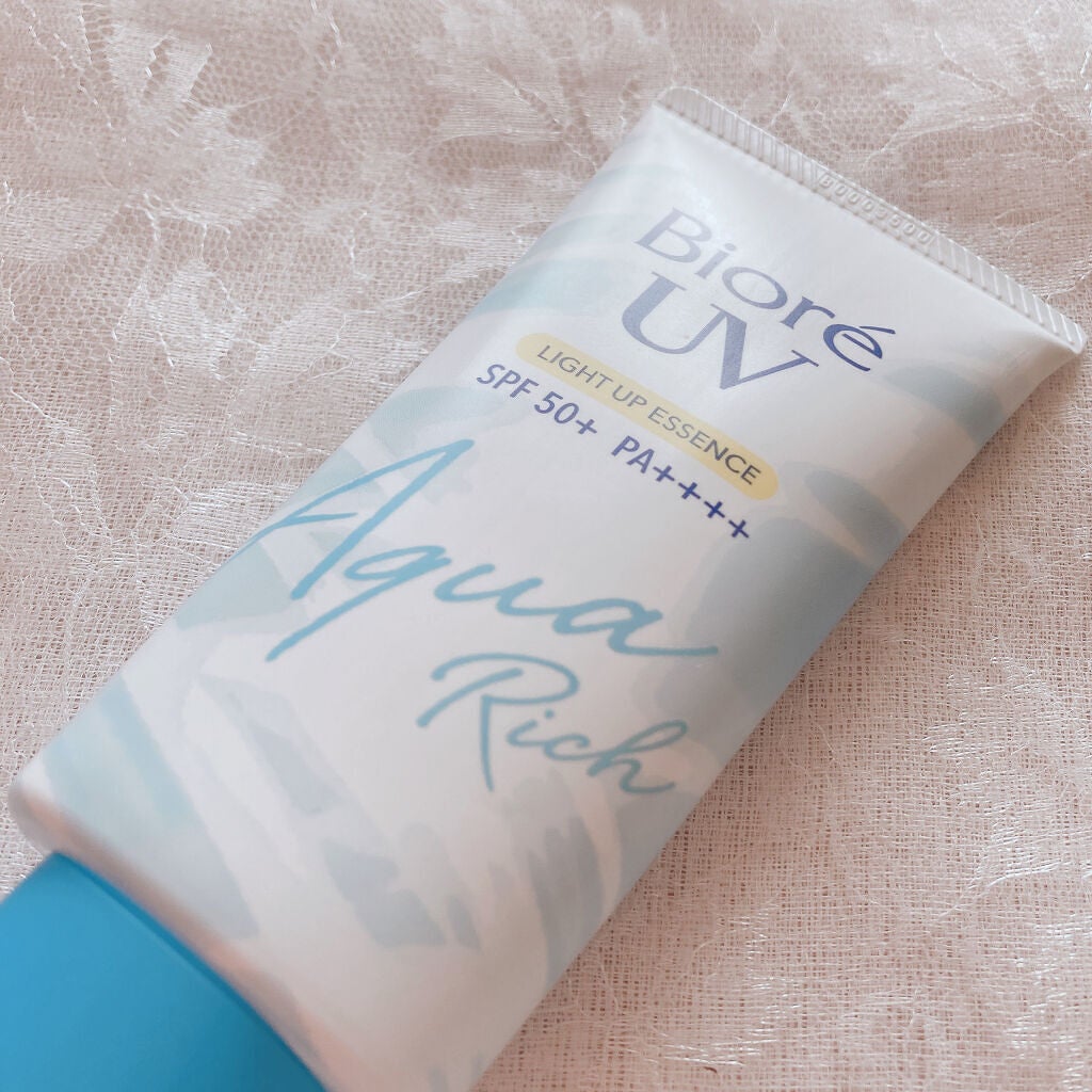 ビオレUV アクアリッチ ライトアップエッセンス/ビオレ/日焼け止めクリームを使ったクチコミ(3枚目)