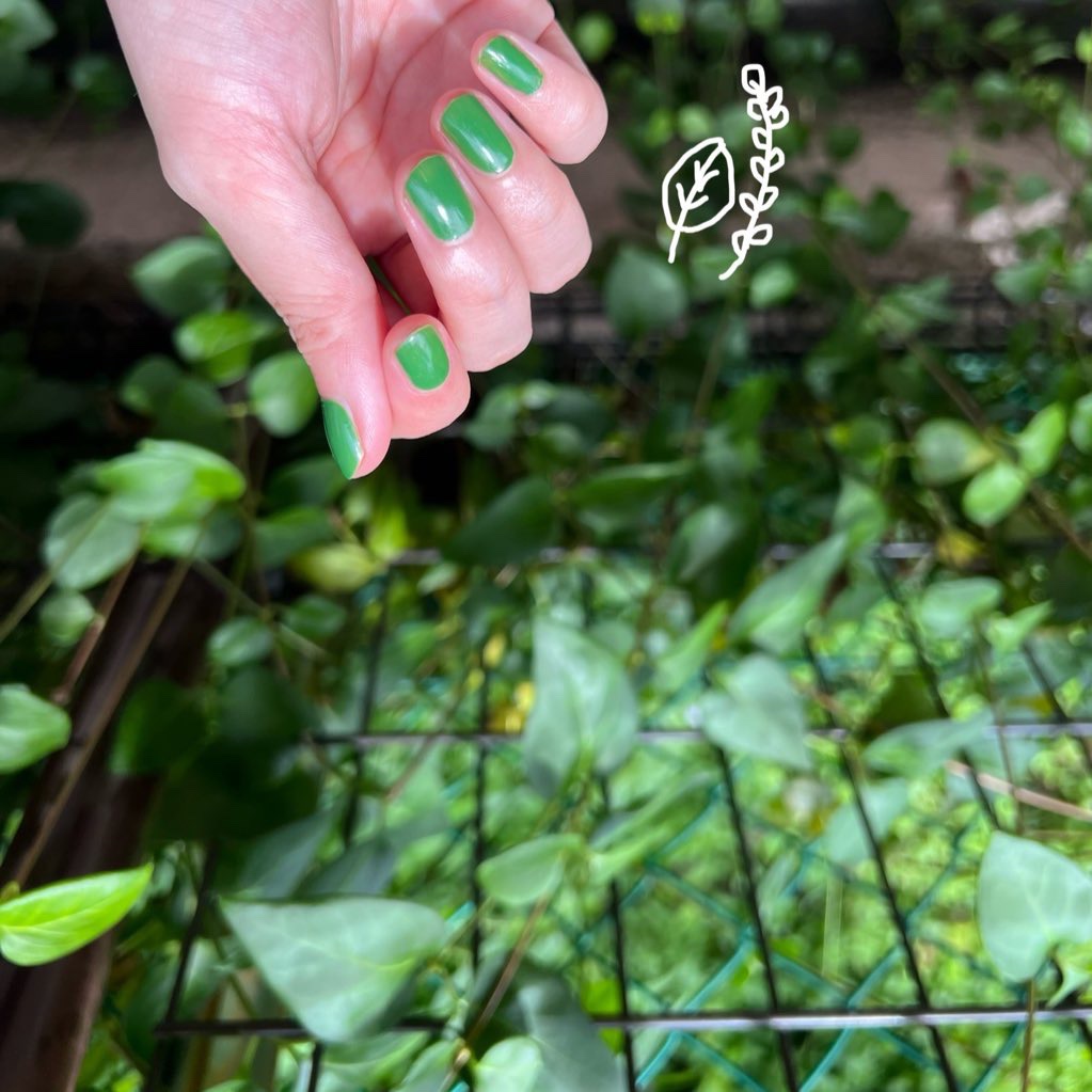 アディクション ザ ネイル ポリッシュ +/ADDICTION/マニキュアを使ったクチコミ（2枚目）