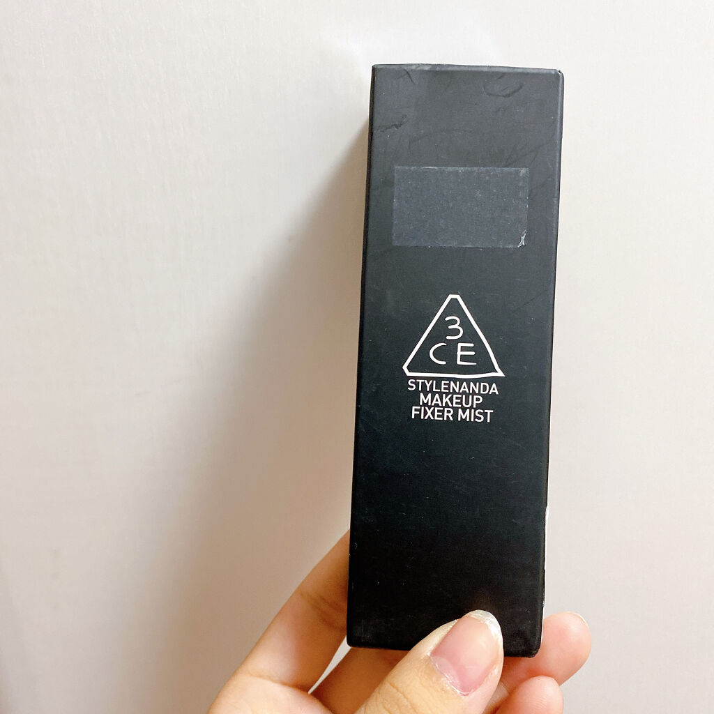  makeup fixer mist/3CE/ミスト状化粧水を使ったクチコミ（3枚目）