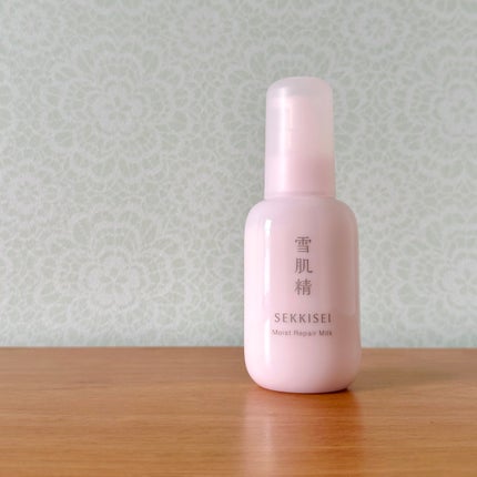 クリアウェルネス モイストリペア ミルク/雪肌精/乳液を使ったクチコミ(1枚目)