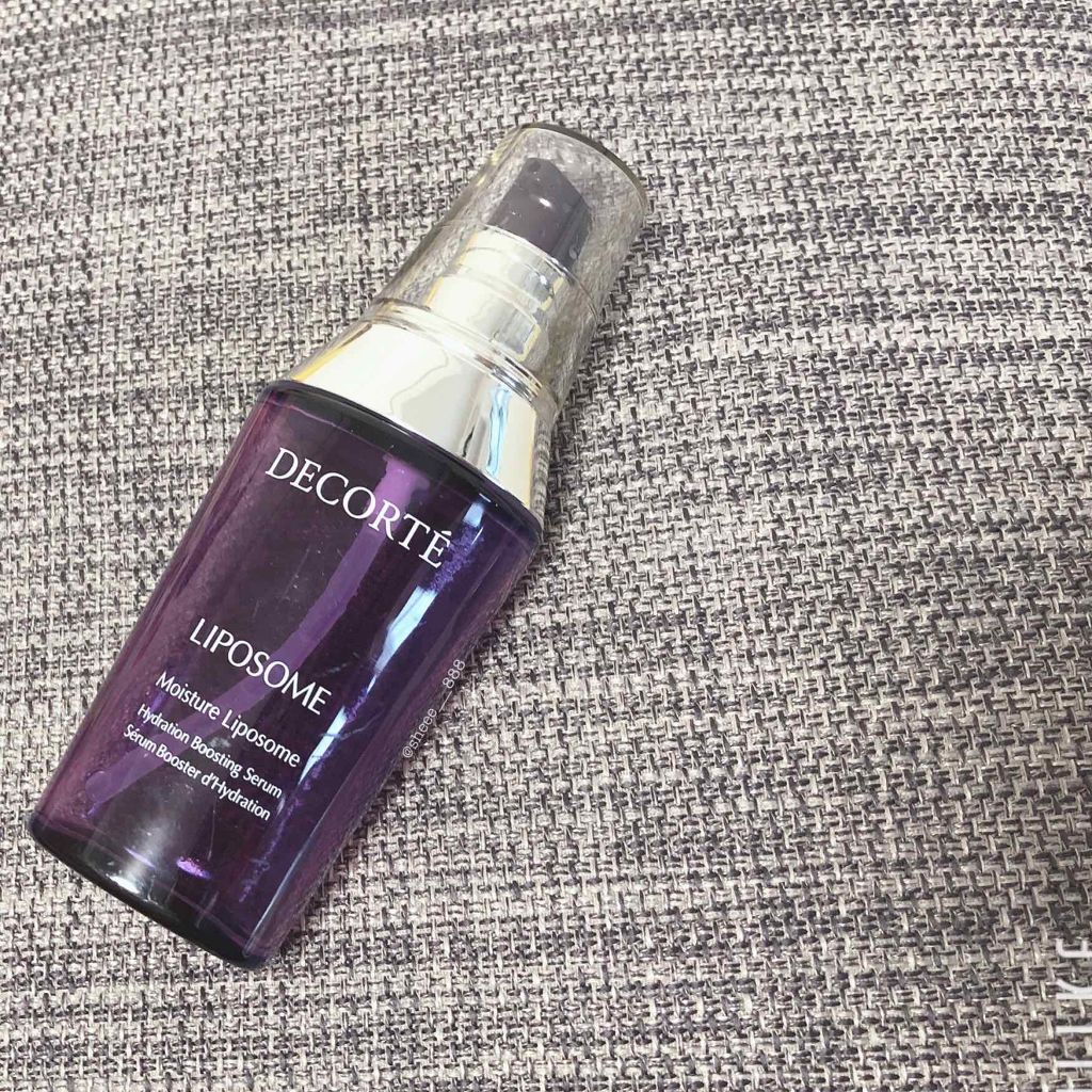 モイスチュア リポソーム/DECORTÉ/美容液を使ったクチコミ（1枚目）